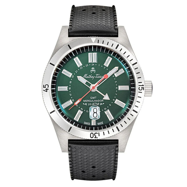 Tissot Stainless steel case watch in green