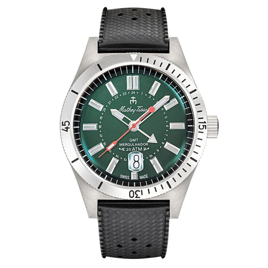 Tissot Stainless steel case watch in green