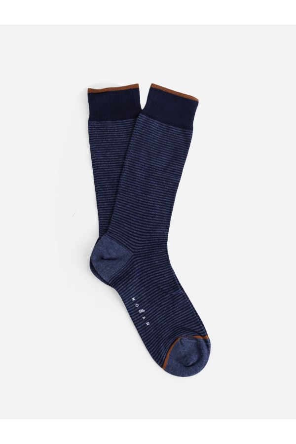 Hogan Cotton socks in navy
