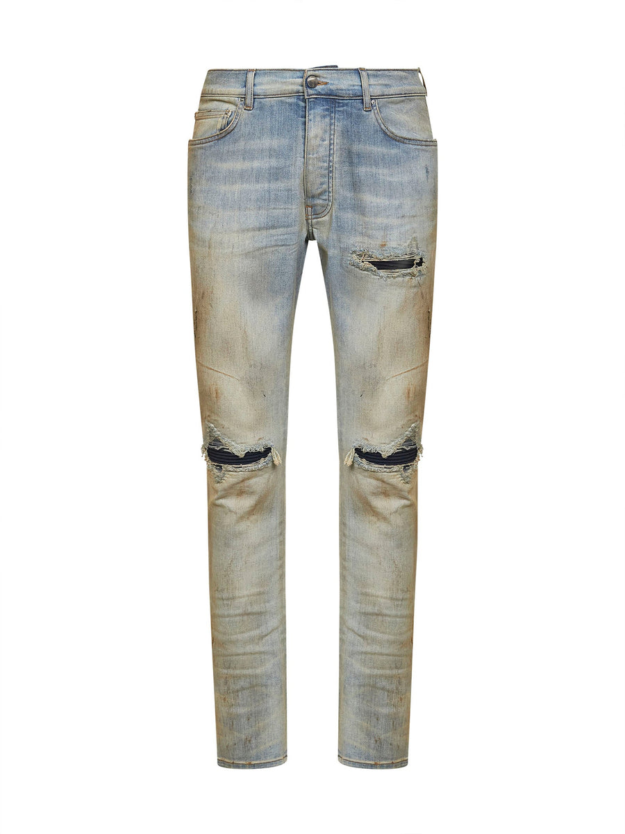 Jeans Blue Denim Cotton