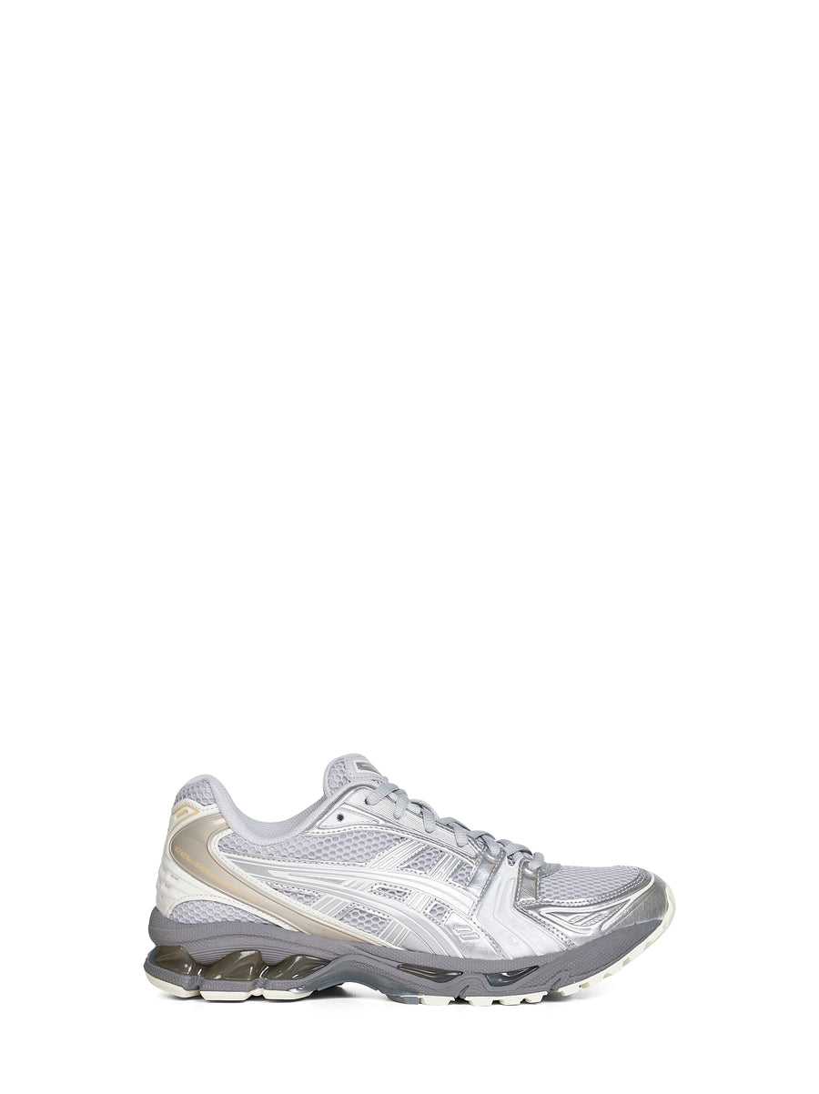 Sneakers Gel-Kayano 14 Concrete-Silver Artificial Leather Trainers
