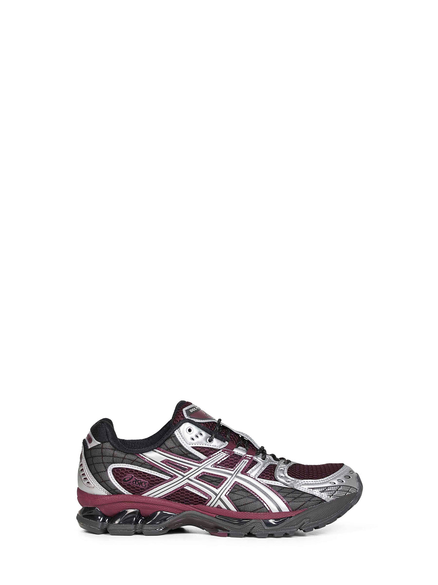 Gel-Nimbus 10.1 Sneakers Beniimo Purple And Pure Silver Artificial Leather Trainers