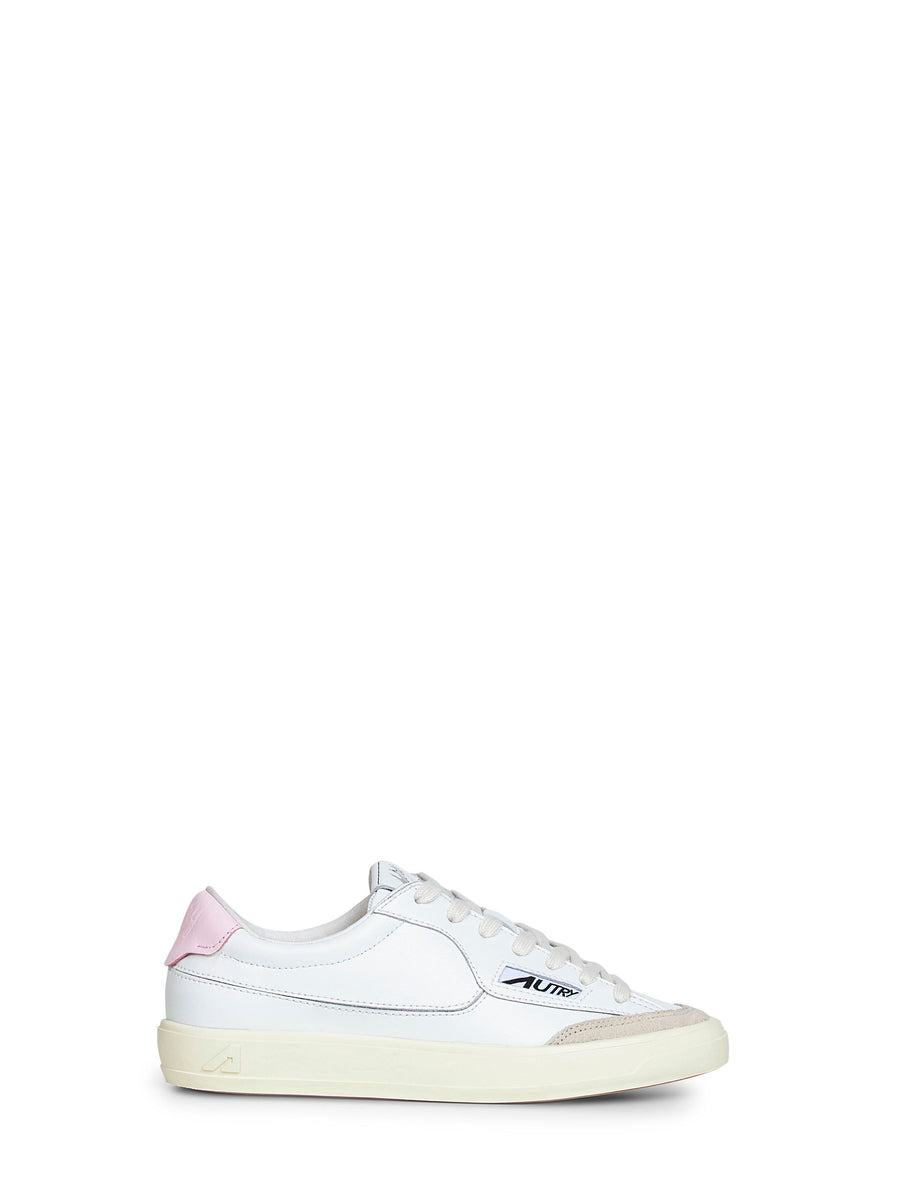 Sneakers Windscape Low White Leather Calf Trainers
