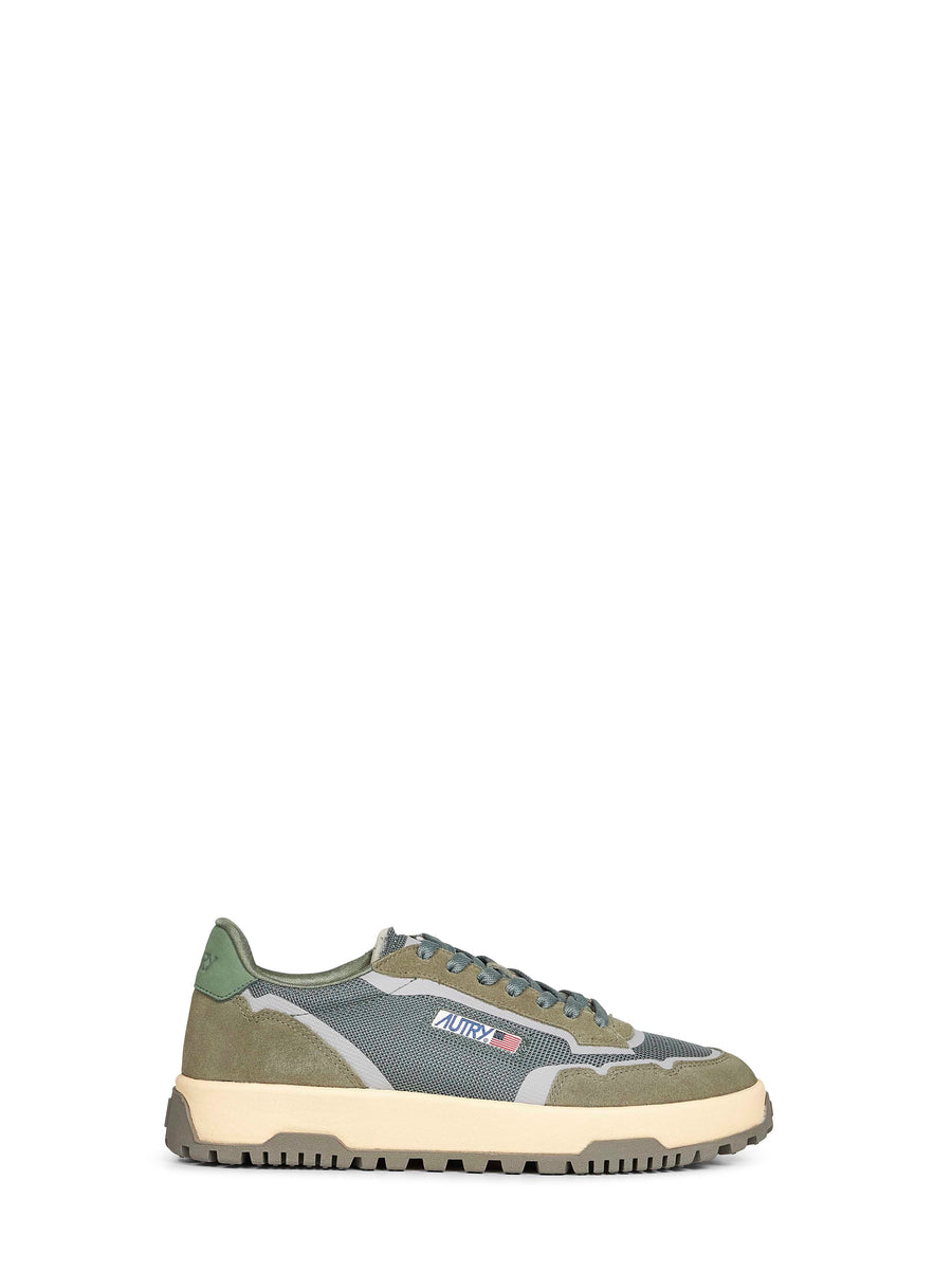 Wildpace Low Sneakers Green Other Mesh Trainers