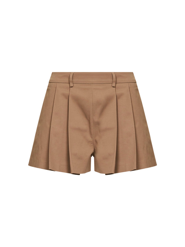 Shorts Seltz Beige Cotton