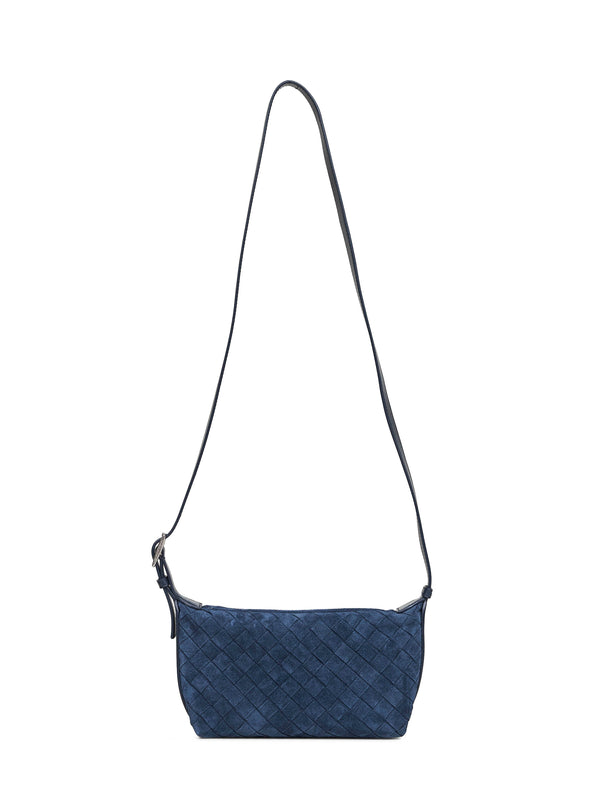Neptune Traveler Phone Pouch Bag Blue Calf Leather Wallets & Cardholders