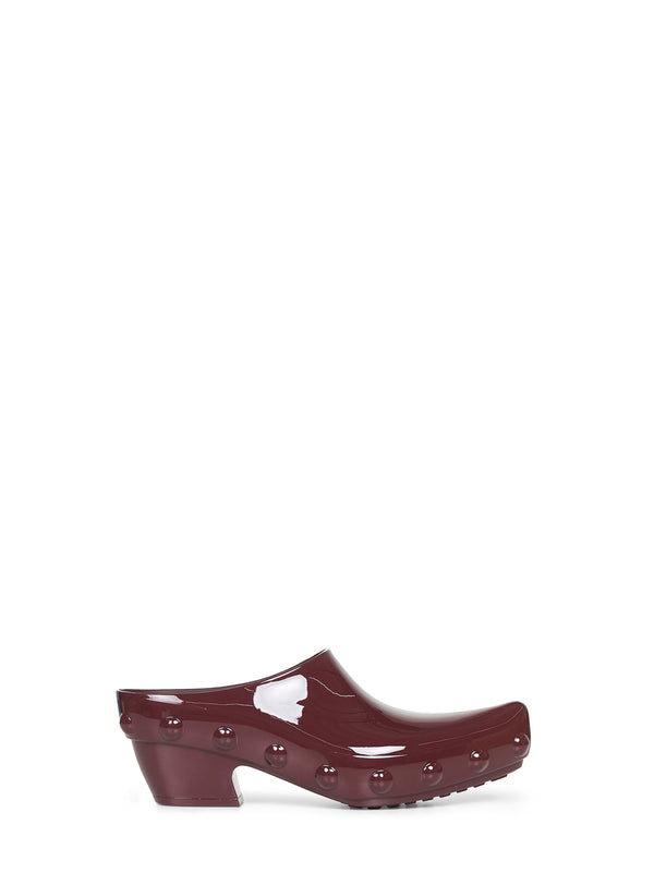 Rubber Clogs Gondola Bordeaux Mules