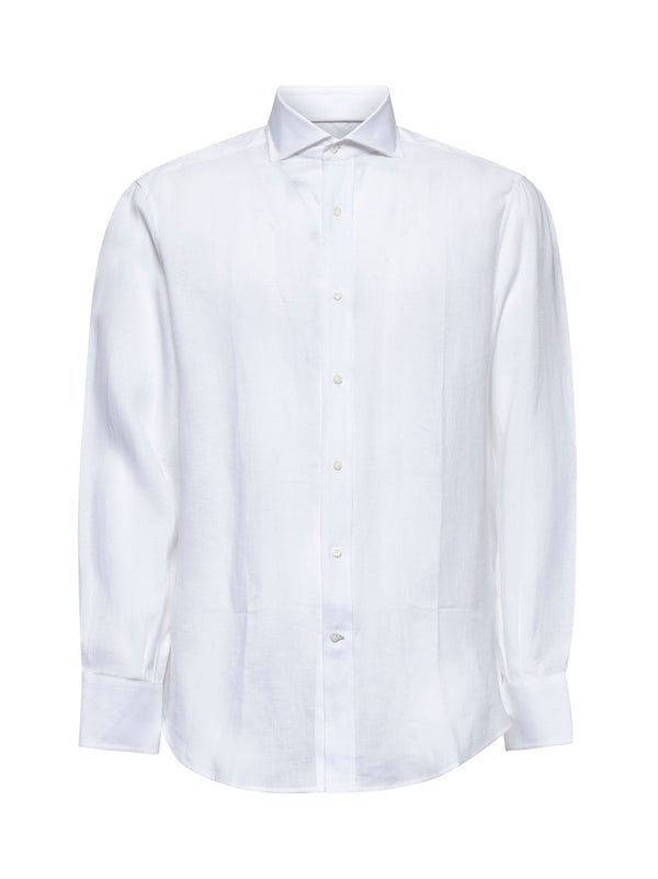 Wool Shirt White