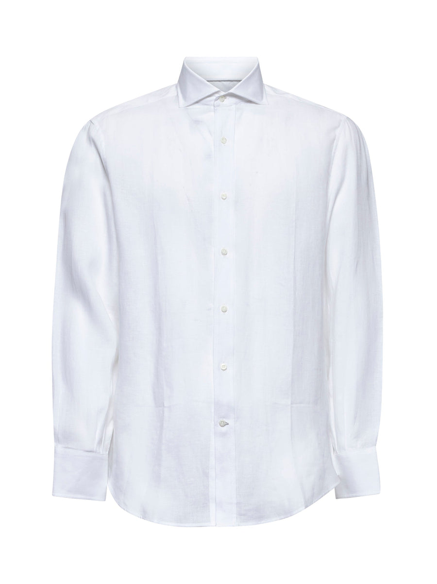 Wool Shirt White