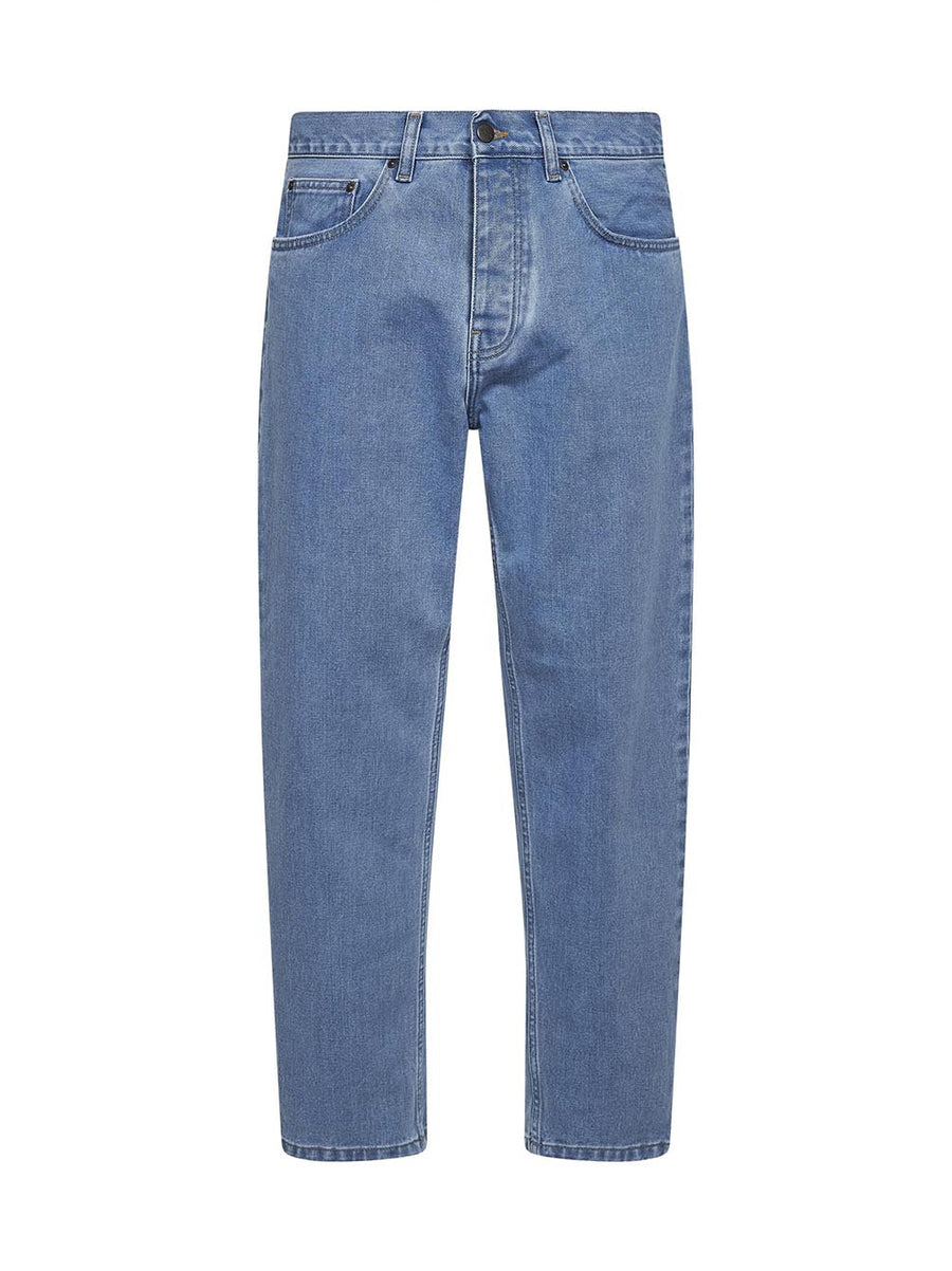 Blue Newel Five-Pocket Jeans Light Cotton