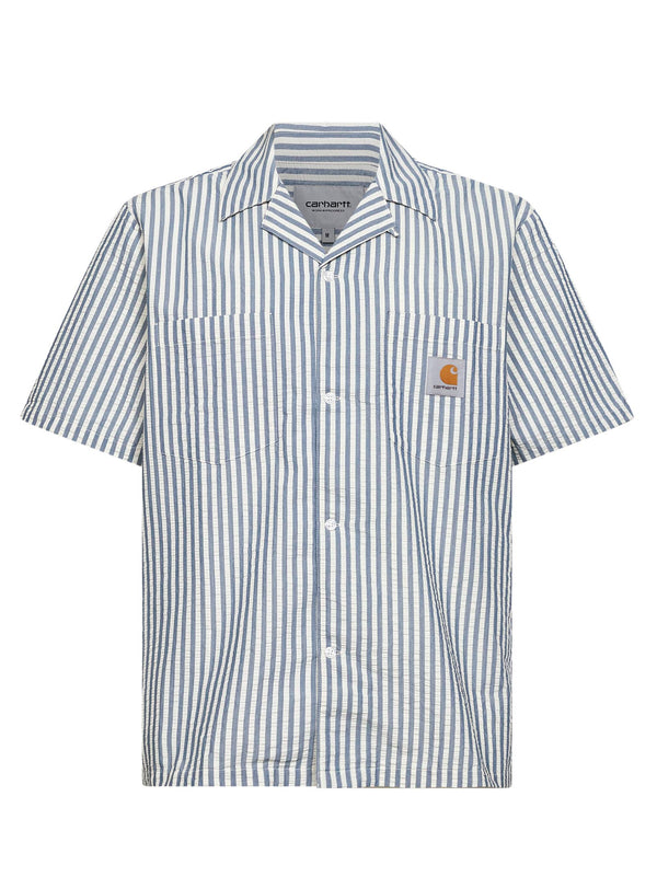 Short-Sleeve Shirt Multicolour Cotton