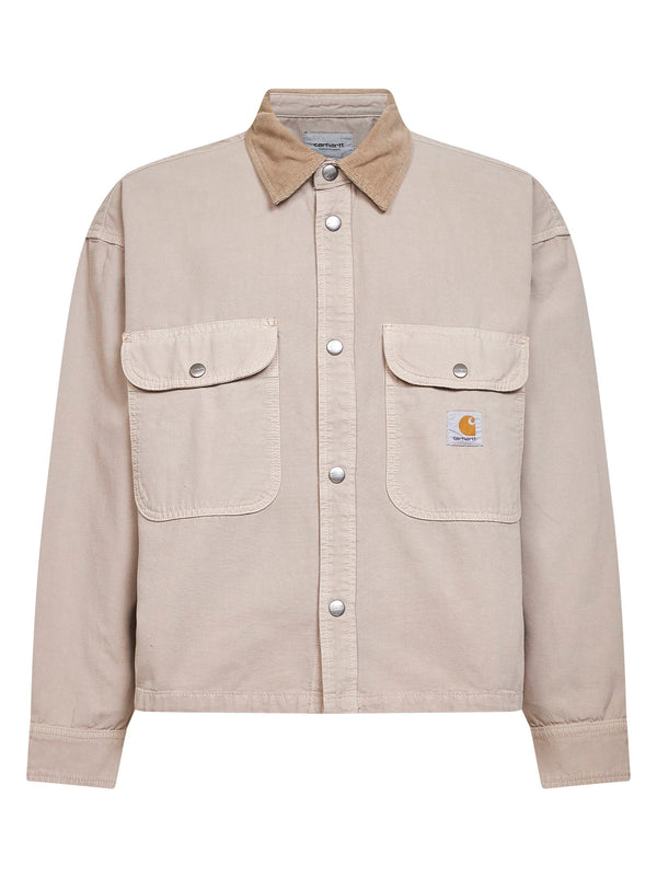 Shirt Jacket Prescott Beige Cotton