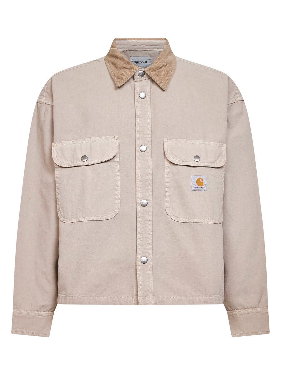 Shirt Jacket Prescott Beige Cotton