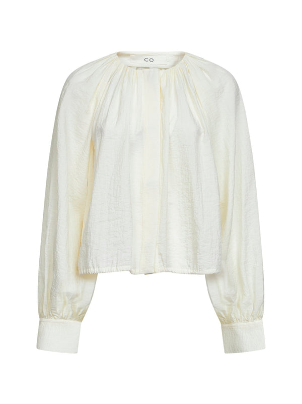 Tunic Shirt Ivory Recycled Nylon Polyamide