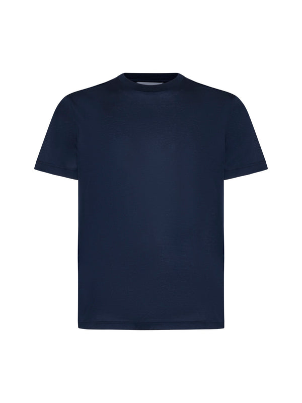 Blue Lisle T-Shirt Cotton T-shirts