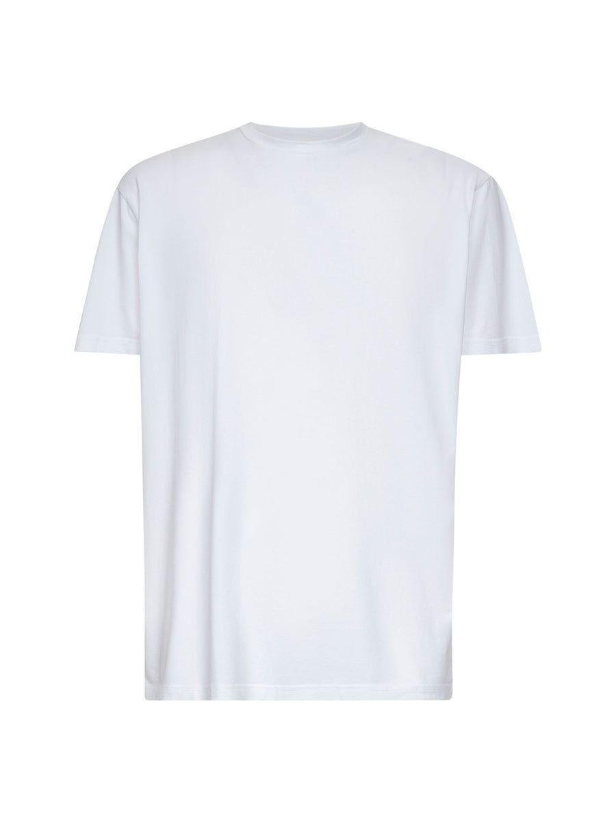 Crepe T-Shirt Grey Linen/flax T-shirts