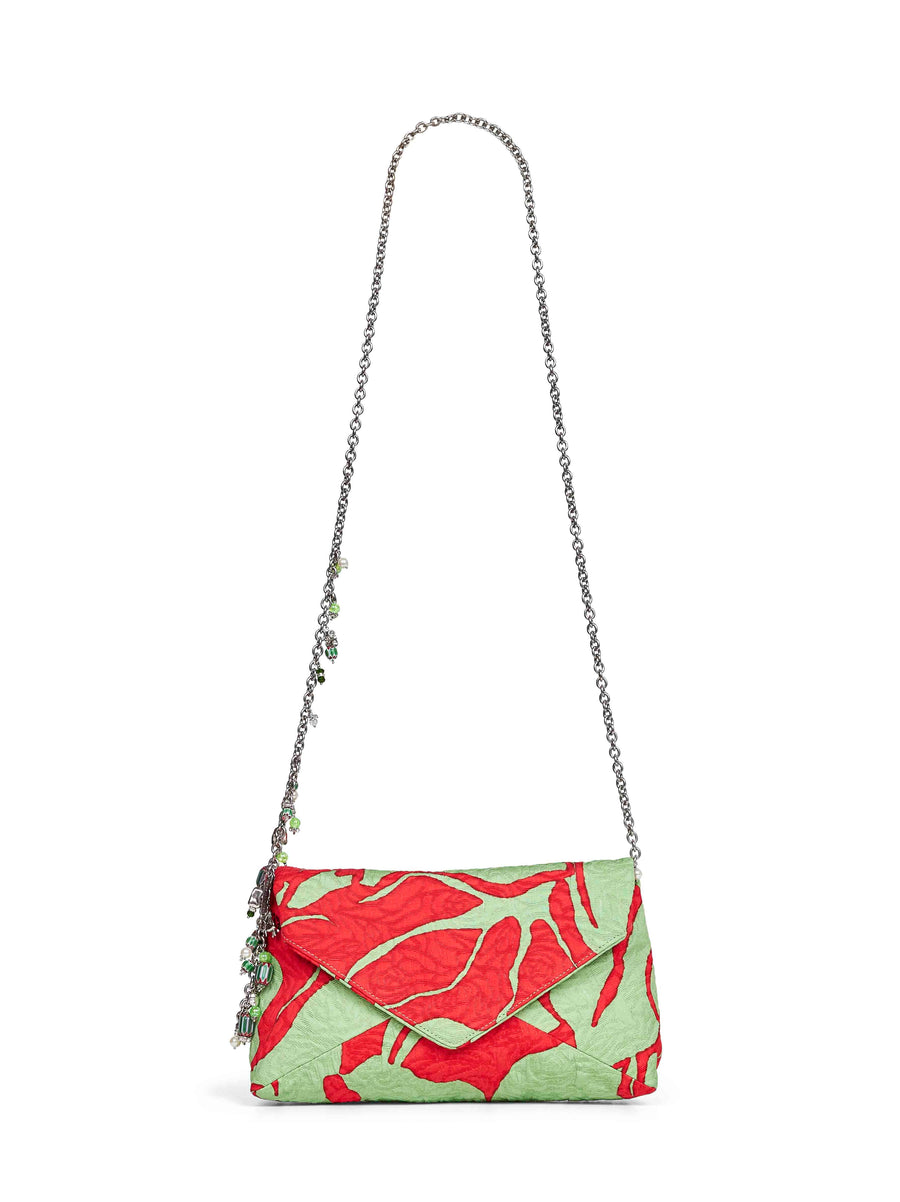 Clutch Bag Multicolour Cotton Handbags