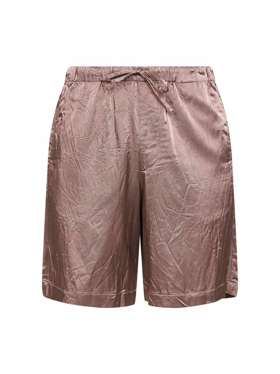 Shorts Old Rose Pink Cupro