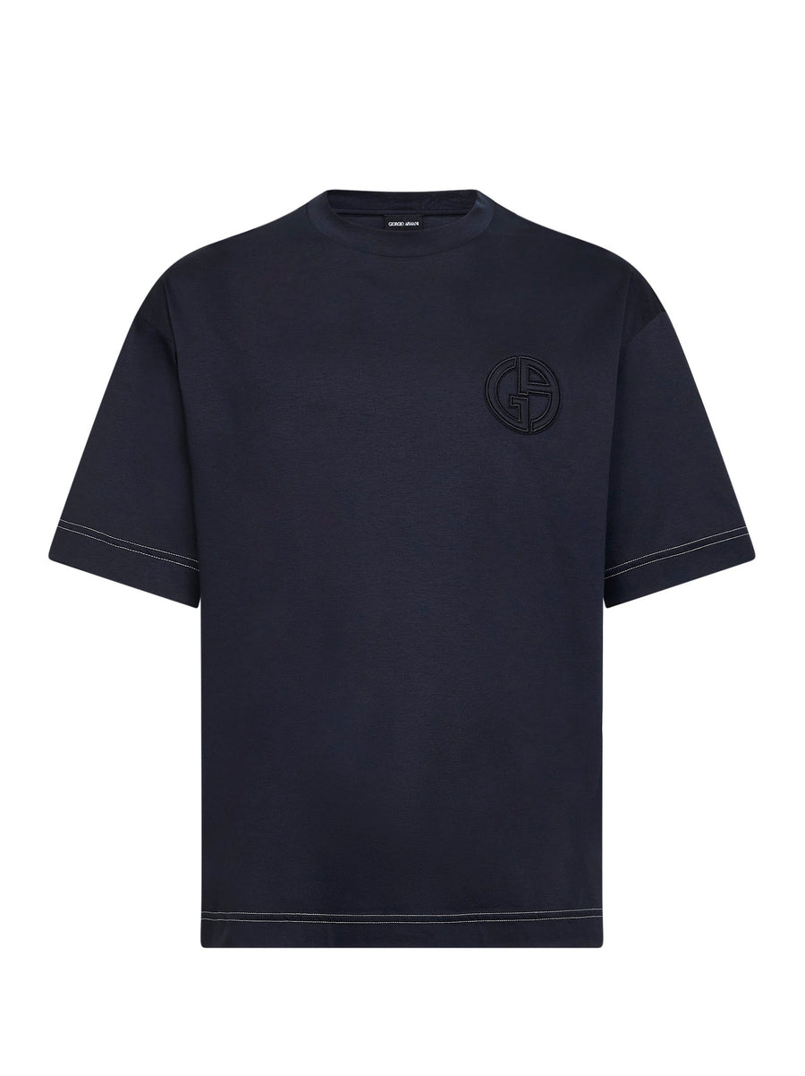 T-Shirt Cotton Interlock Black T-shirts