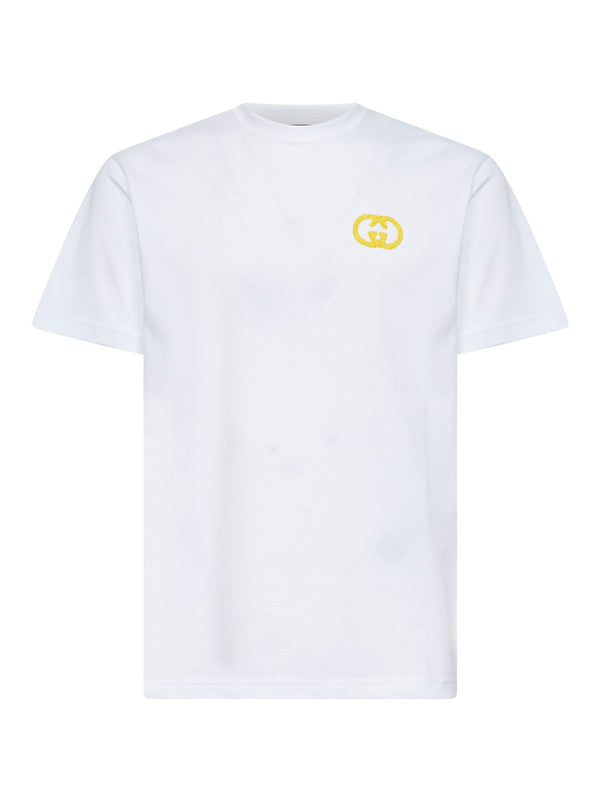 T-Shirt White Cotton Jersey T-shirts & Jerseys