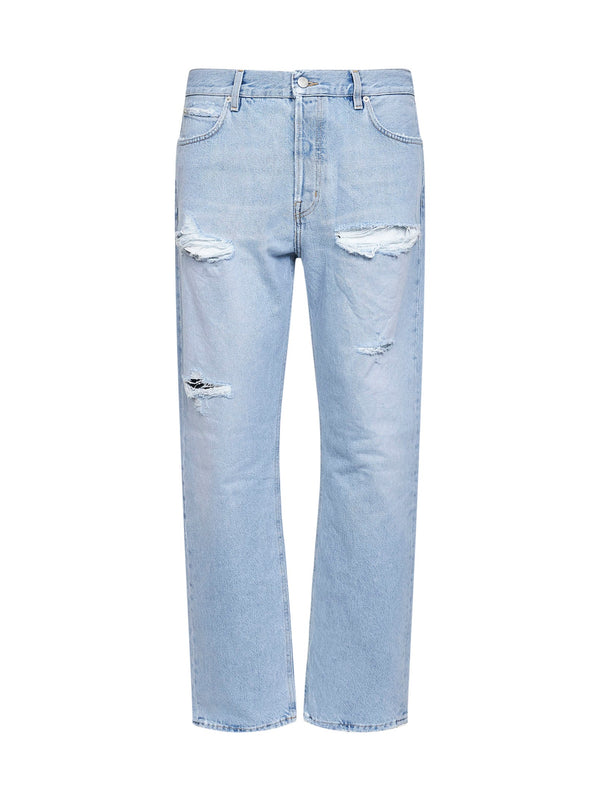Jeans Blake Straight Light Blue Cotton