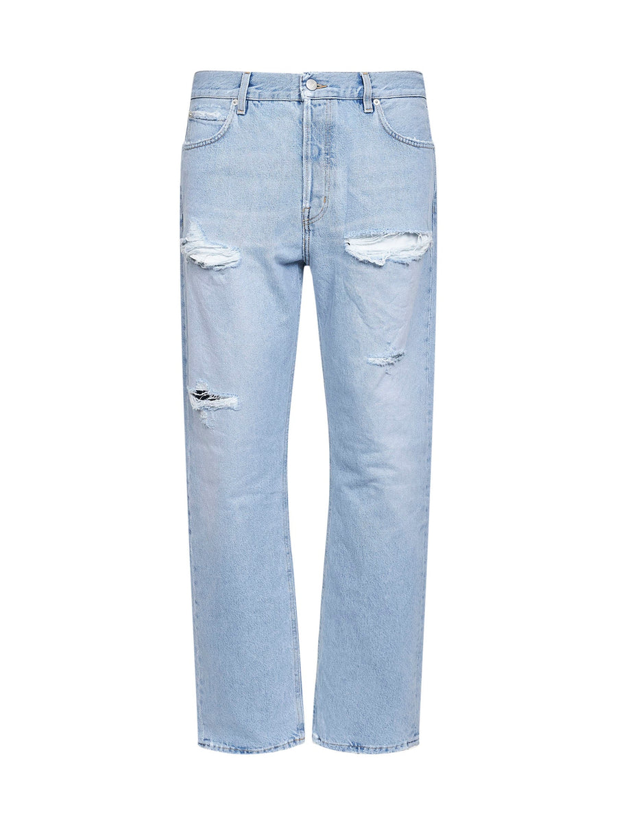 Jeans Blake Straight Light Blue Cotton