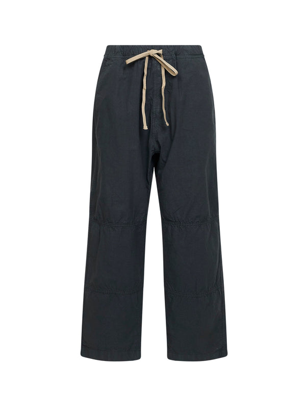 Trousers Gene Pop Ero Green Cotton Jean