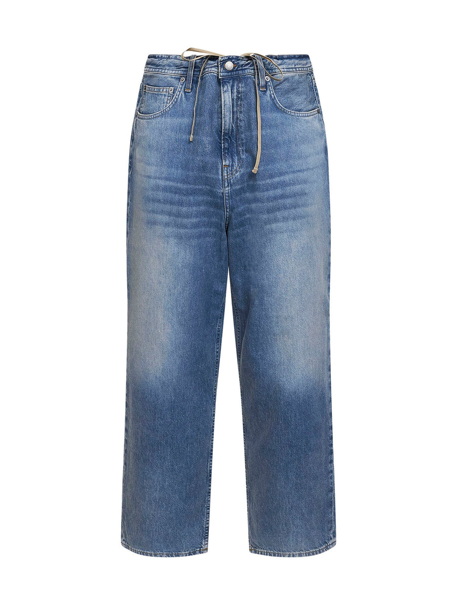 Jeans Ray Blue Cotton Denim