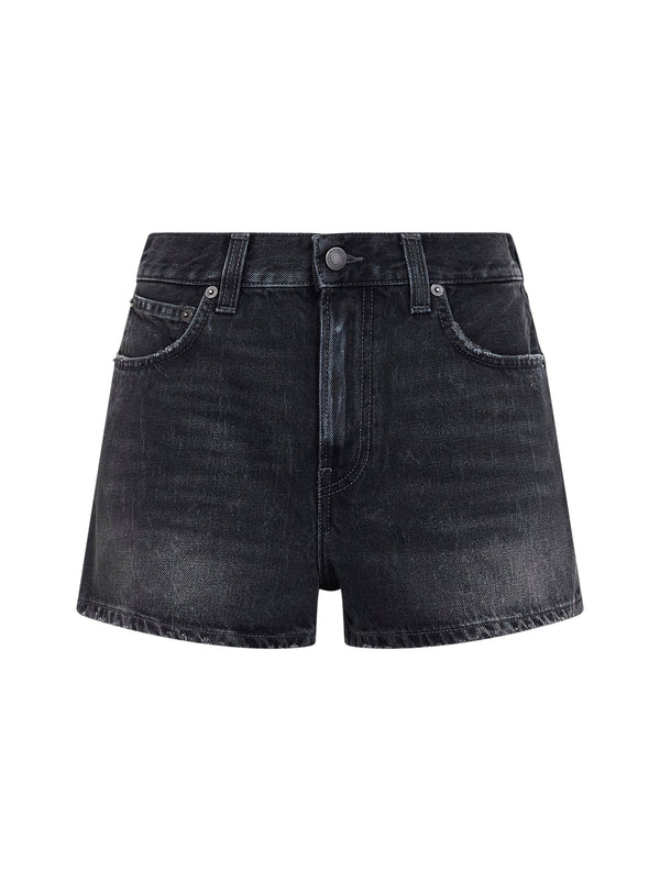 Shorts Brit Cotton Denim Black