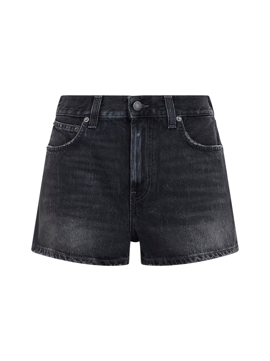 Shorts Brit Cotton Denim Black