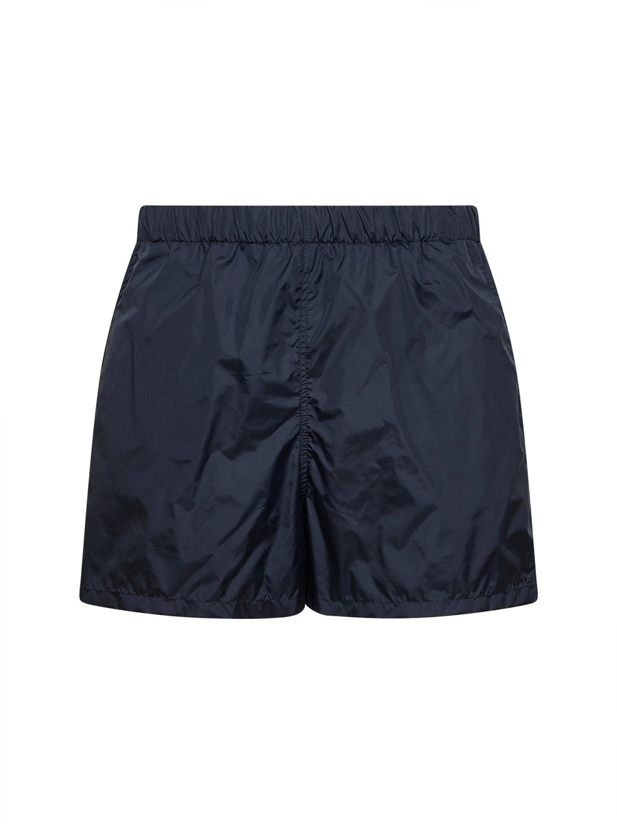 Swim Shorts Torre Guaceto Navy Blue Polyamide Beachwear