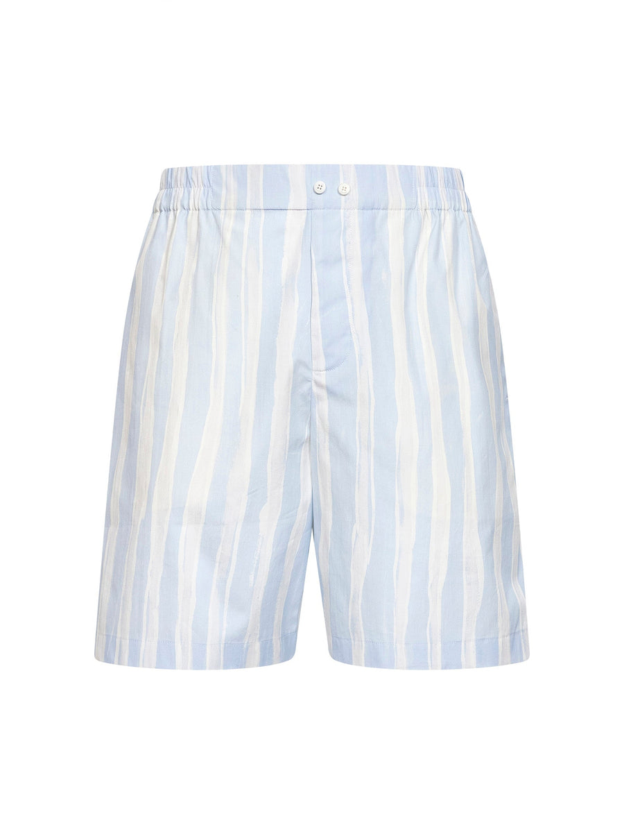 Boxer Shorts The Caleçon Light Blue Cotton