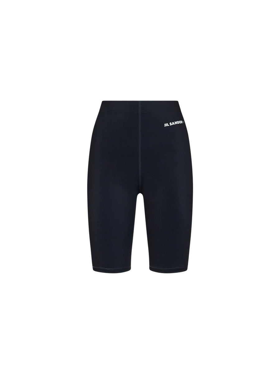 Biker Shorts Cotton Jersey Black