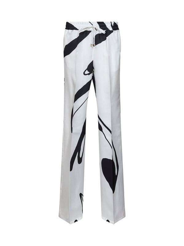 Trousers Silk Multicolour