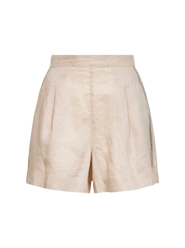 Shorts Amani Beige Linen