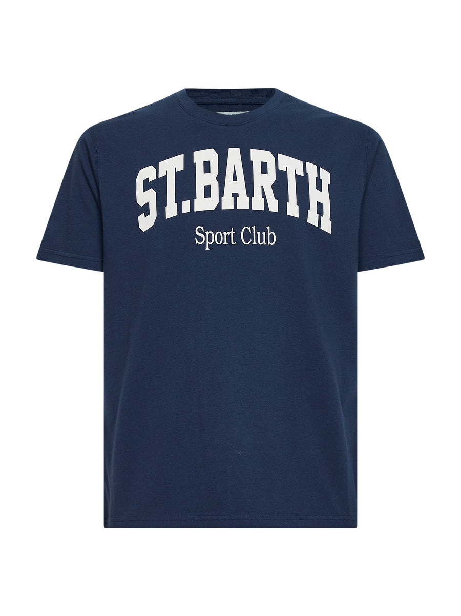 T-Shirt Denver Blue Cotton T-shirts