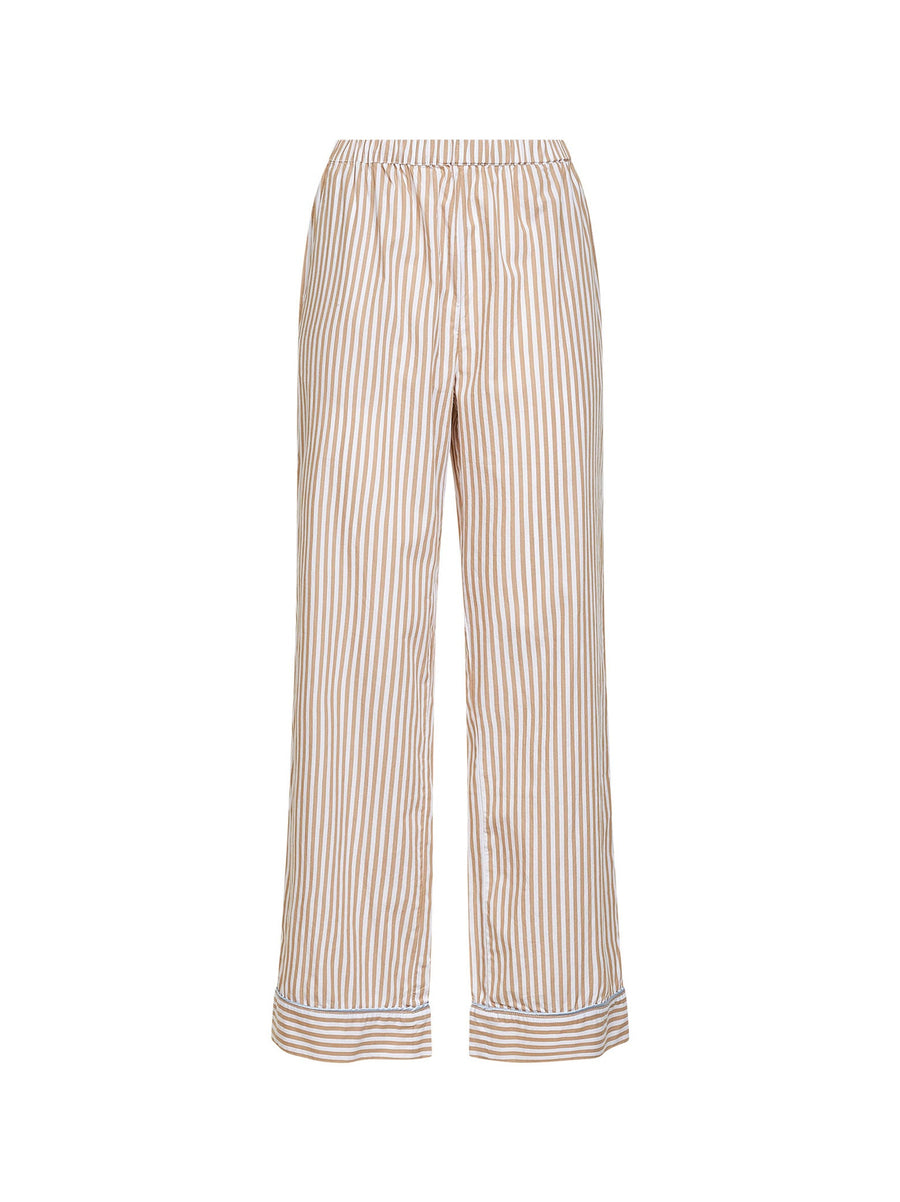 Pajama Trousers Galassia Beige Cotton