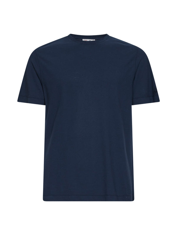 T-Shirt Orson Navy Blue Cotton T-shirts