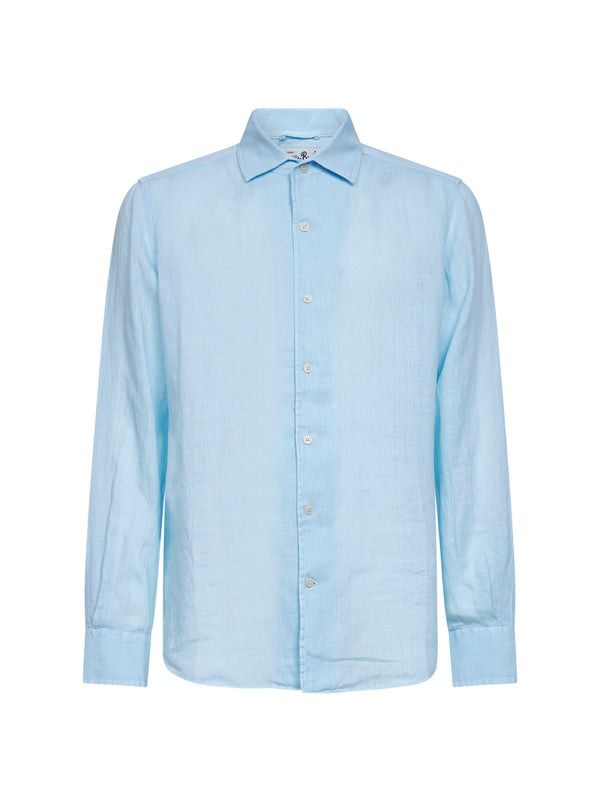Shirt Raphael Light Blue Linen