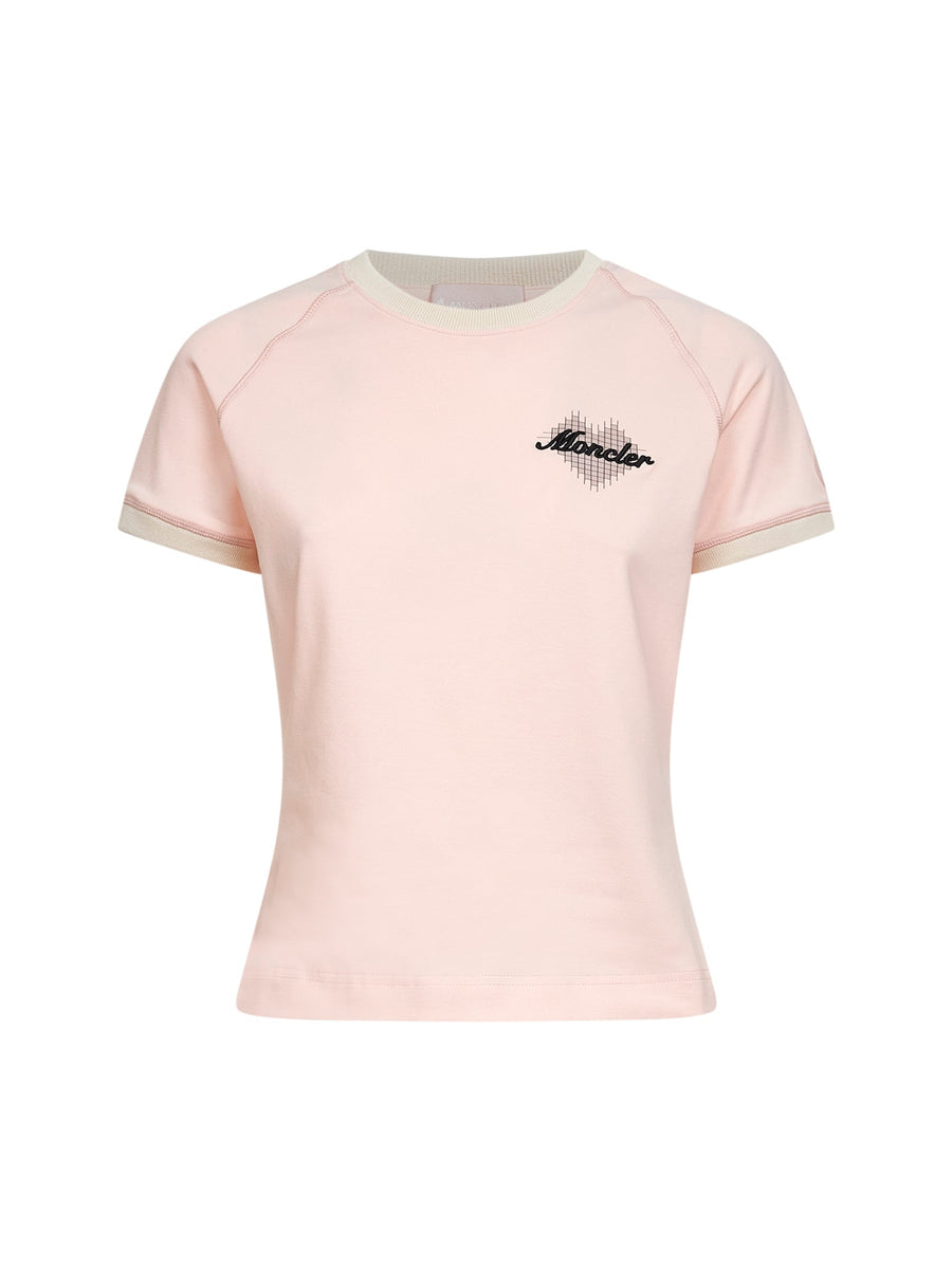 T-Shirt Light Pink Cotton T-shirts & Jerseys