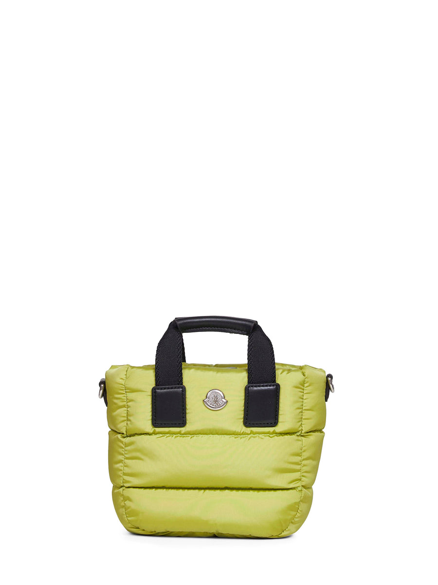 Tote Bag Micro Caradoc Green Polyamide Shoulder