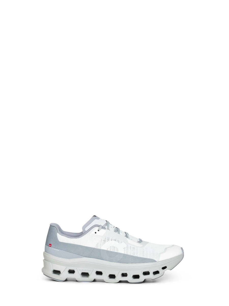 Iceberg And Tin Cloudmonster Void Sneakers Grey Recycled Polyester Trainers