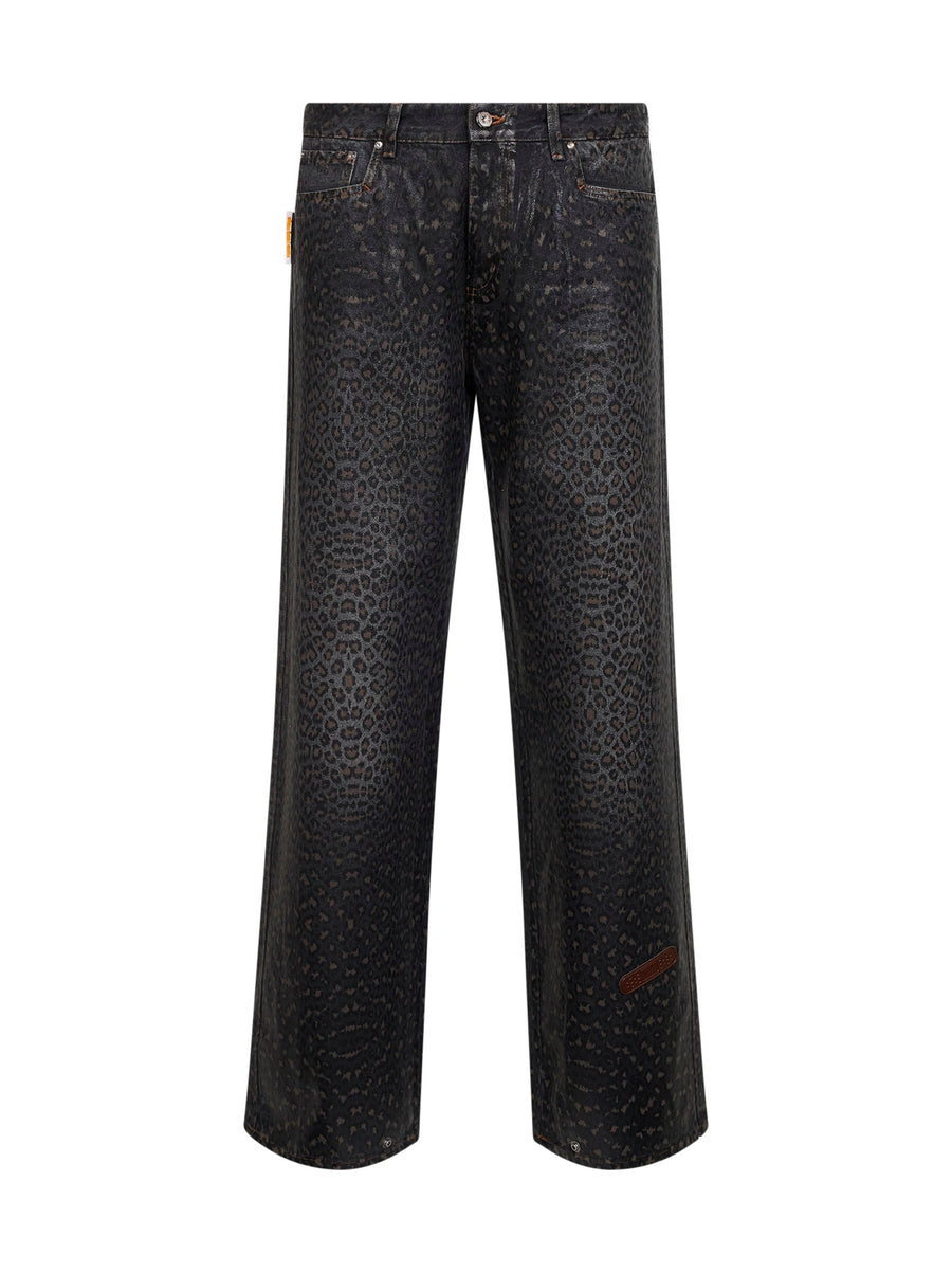 Denim Jeans Rich Kid Multicolour Linen/flax