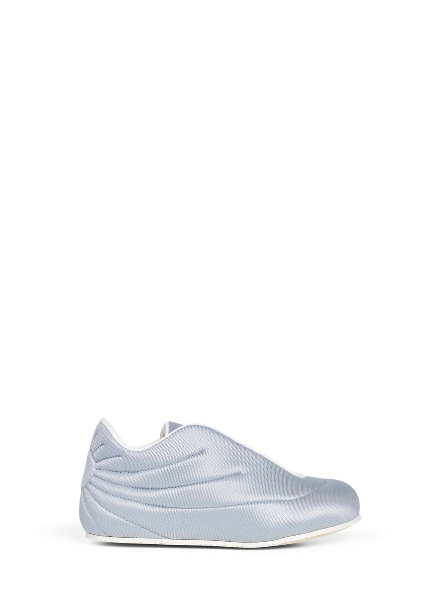 Sneakers Nuvola 2.0 Light Grey Mesh Leather Trainers