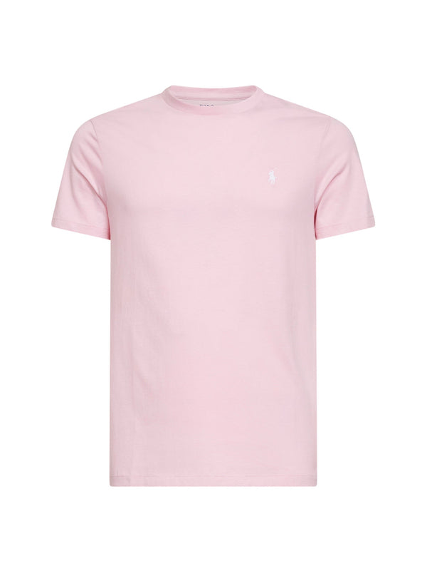Garden Pink Jersey Custom Slim-Fit Crewneck T-Shirt Cotton T-shirts