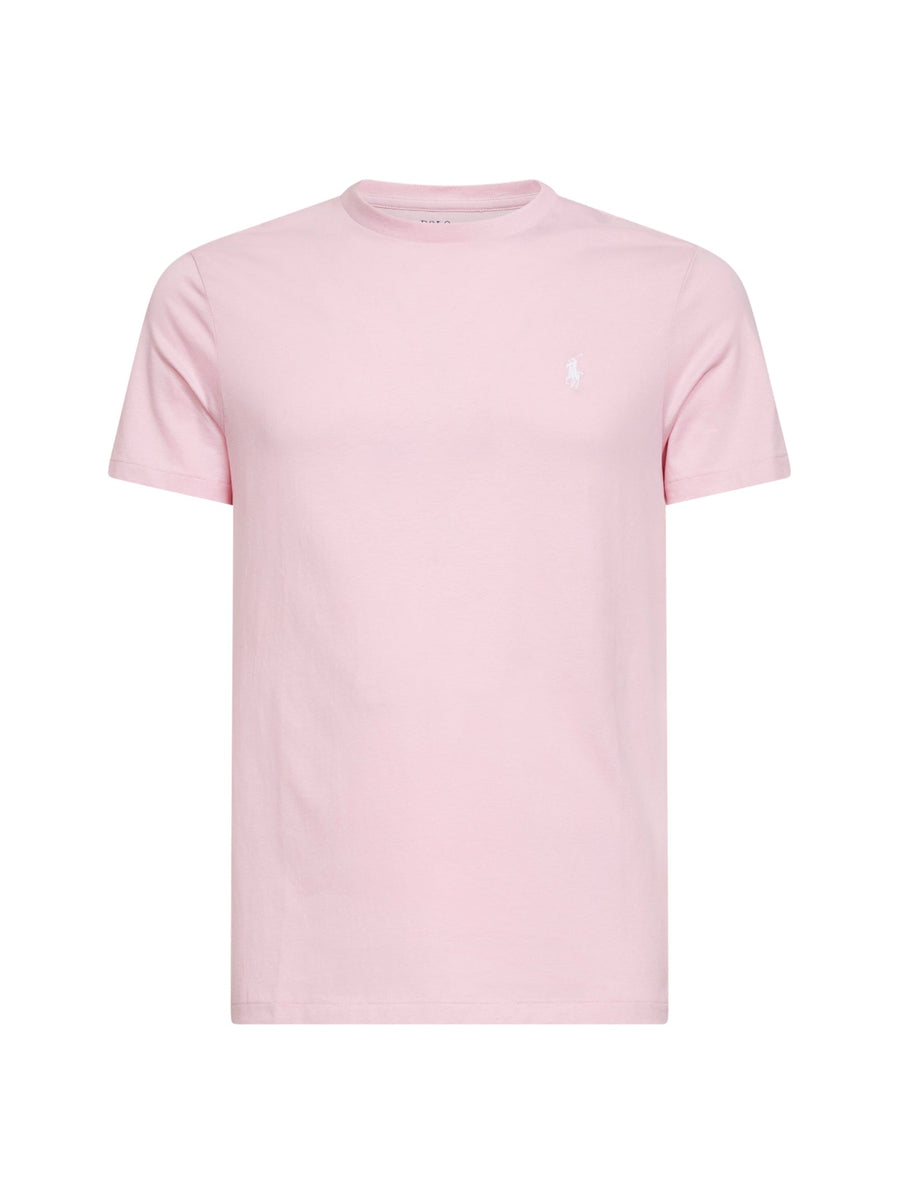 Garden Pink Jersey Custom Slim-Fit Crewneck T-Shirt Cotton T-shirts