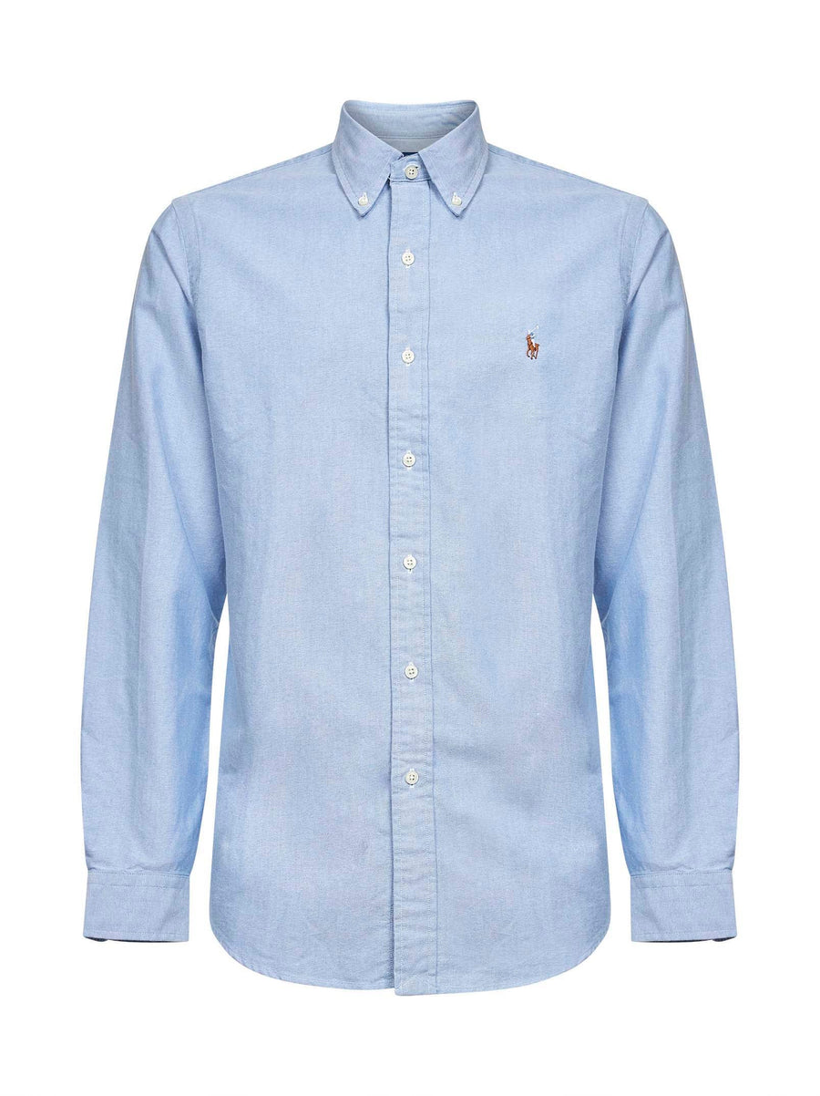 Blue The Iconic Oxford Shirt Cotton