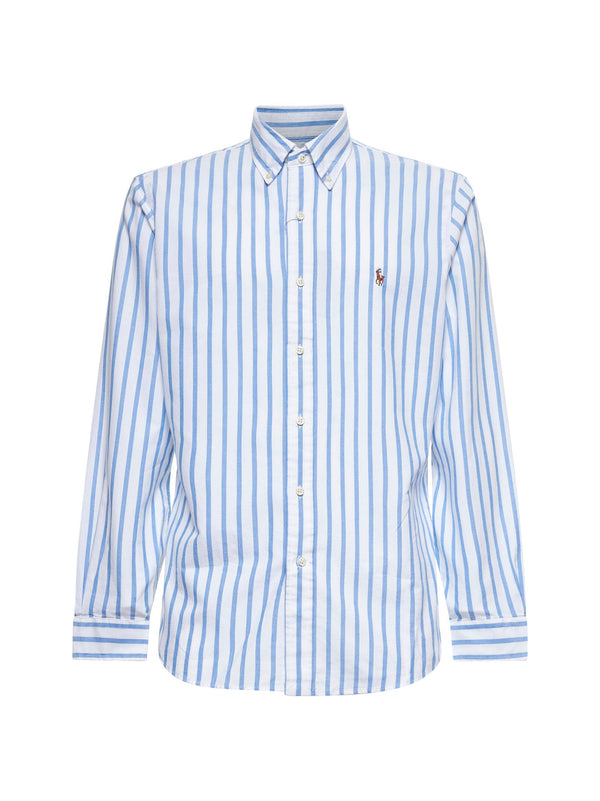 Shirt Striped Multicolour Cotton