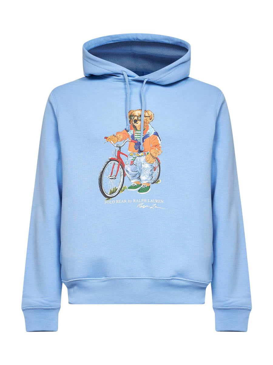 Hoodie Austin Blue Cotton Light Sweatshirts