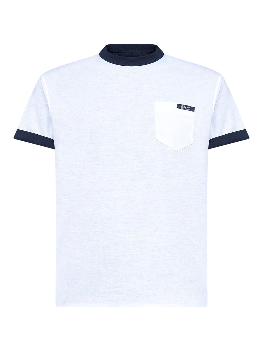 Reversible Cotton T-Shirt White T-shirts